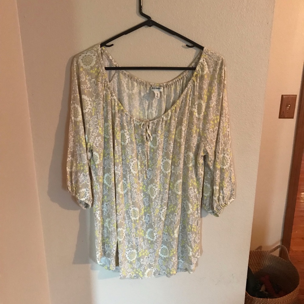 XL Old Navy Blouse